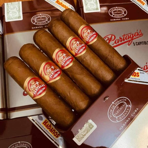 Xì Gà Partagas 50 Capitols