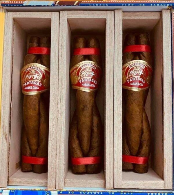 Xì Gà Partagas Culebras