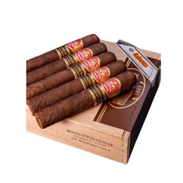 Xì Gà Partagas Maduro No 1