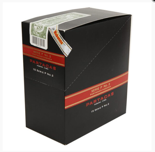 Xì Gà Partagas Serie E No 2