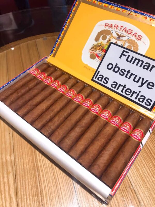 Xì Gà Partagas Short