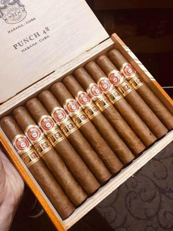 Xì Gà Punch 48 LCDH