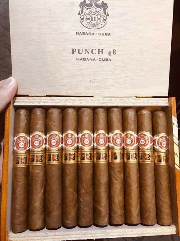 Xì Gà Punch 48 LCDH