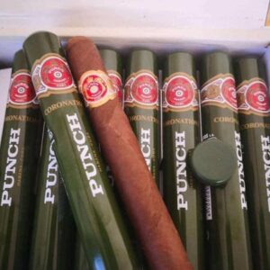 Xì Gà Punch Coronations Tubos 1 Xi Ga Punch Coronations Tubos 2