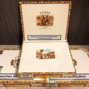 Xì Gà Punch Double Coronas 1 Xi Ga Punch Double Coronas 3