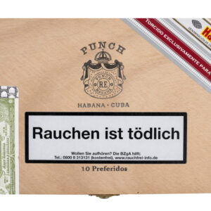 Xì Gà Punch Preferidos 3 Xi Ga Punch Preferidos 2