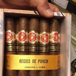 Xi Ga Punch Regios De Punch Limited Edition 2017 3