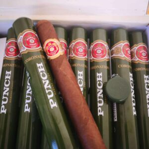 Xi Ga Punch Royal Coronas Tubos