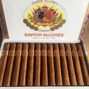 Xi Ga Ramon Allones Small Club Coronas 2