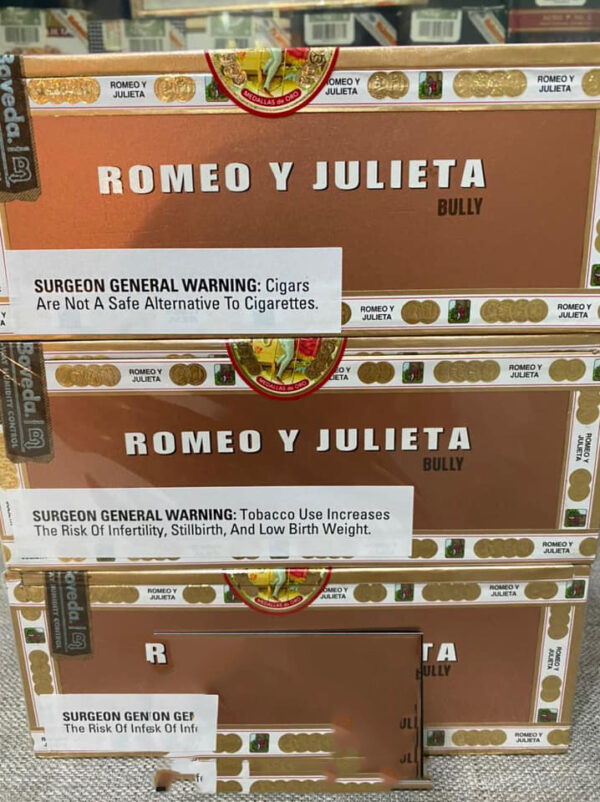 Xì Gà Romeo Y Julieta 1875 Bully