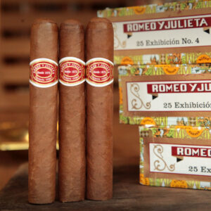 Xì Gà Romeo y Julieta Exhibicion No 4 1 Xi Ga Romeo y Julieta Exhibicion No 4 3