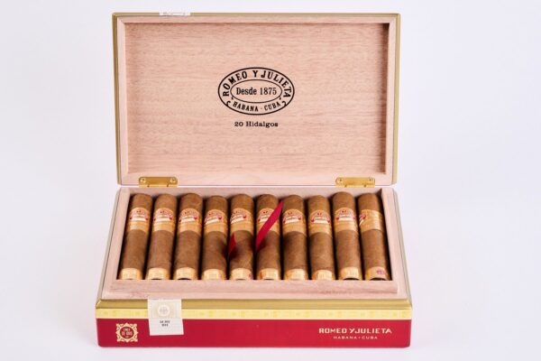 Xì Gà Romeo y Julieta Linea De Oro Hidalgos