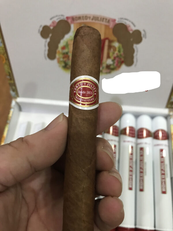 Xì Gà Romeo y Julieta No 1 Tubos