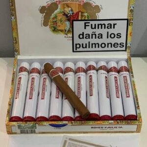 Xi Ga Romeo y Julieta No.2 Tubos 2