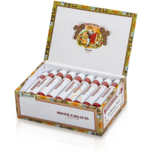 Xi Ga Romeo y Julieta No.3 Tubos 1