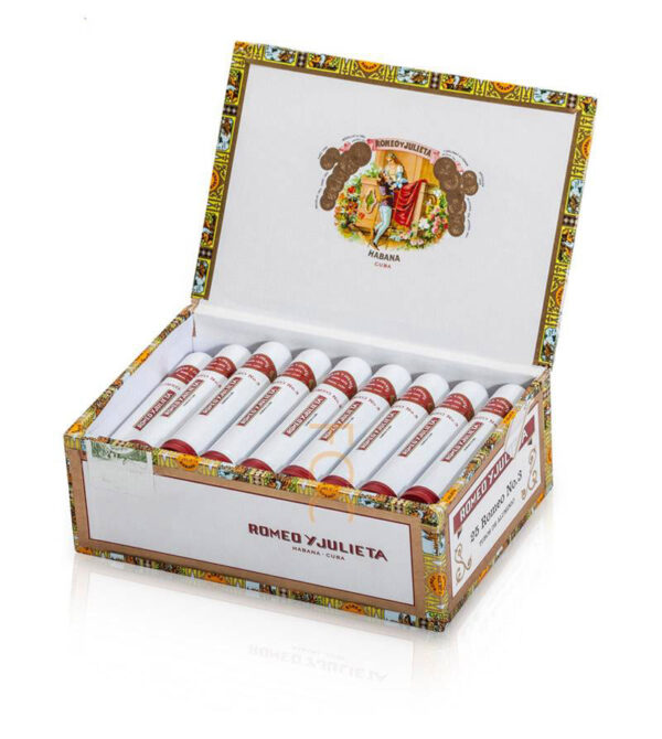 Xì Gà Romeo y Julieta No 3 Tubos