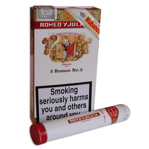 Xì Gà Romeo y Julieta No 3 Tubos