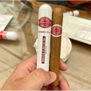 Xi Ga Romeo y Julieta No.3 Tubos 4