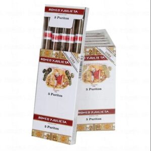 Xì Gà Romeo y Julieta Puritos 5 điếu 3 Xi Ga Romeo y Julieta Puritos 2