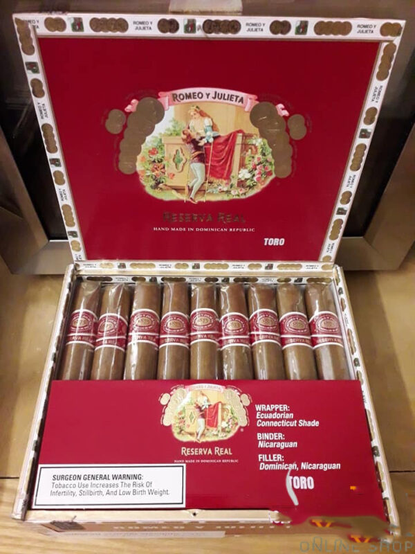 Xì Gà Romeo y Julieta Reserva Real Churchill