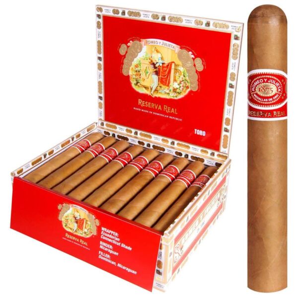 Xì Gà Romeo y Julieta Reserva Real Toro