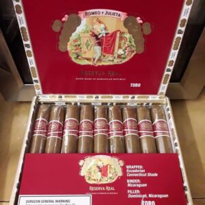 Xi Ga Romeo y Julieta Reserva Real Toro