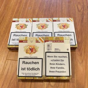 Xi Ga Romeo y Julieta Wide Churchills