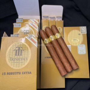 Xi Ga Trinidad Robustos Extra 2