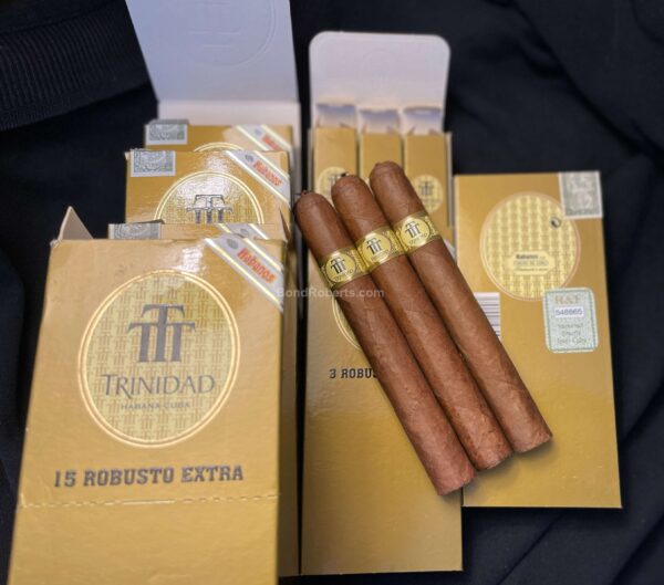 Xì Gà Trinidad Robustos Extra