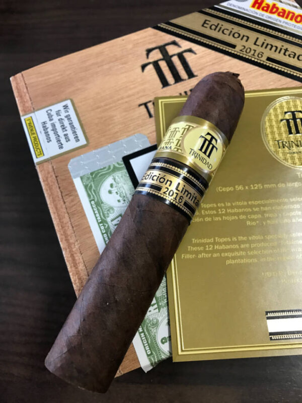 Xì Gà Trinidad Topes Edicion Limitada 2016