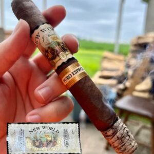 Xi Ga AJ Fernandez New World Puro Especial 3