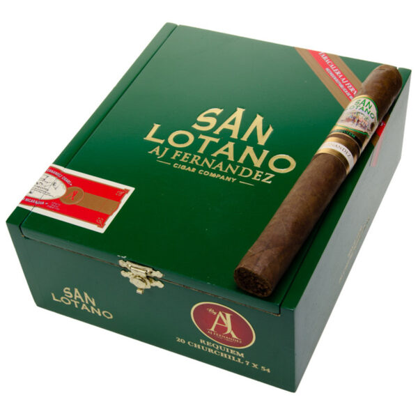 Xì Gà AJ Fernandez San Lotano Requiem Habano