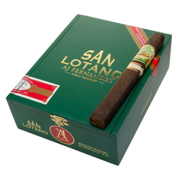 Xì Gà AJ Fernandez San Lotano Requiem Maduro