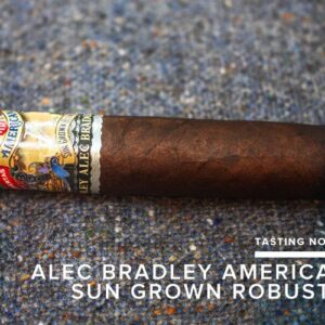 Xi Ga Alec Bradley American Sun Grown 1