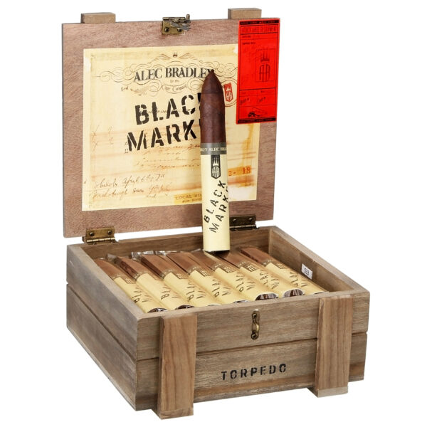 Xì Gà Alec Bradley Black Market Torpedo