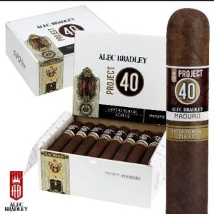 Xì Gà Alec Bradley Project 40 1 Xi Ga Alec Bradley Project 40 2