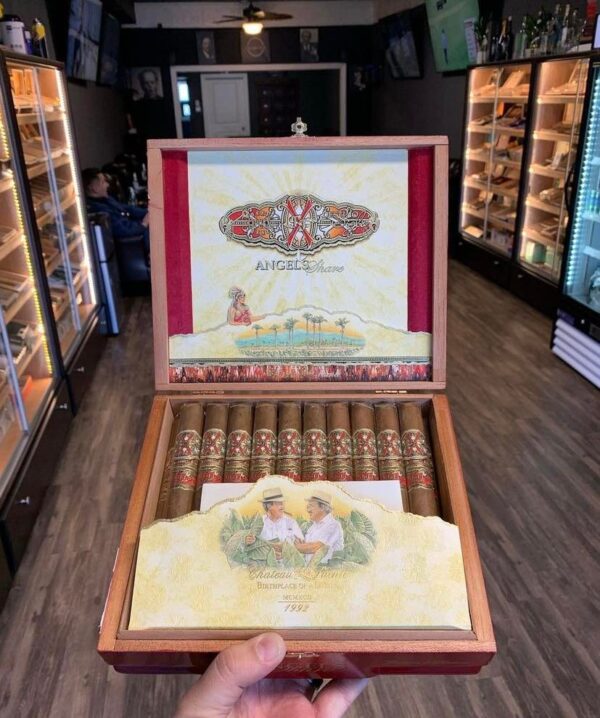 Xì Gà Arturo Fuente Opus X Angels Share Reserva D Chateau