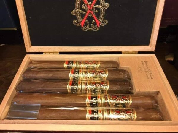 Xì Gà Arturo Fuente Opus X Lost Box 5 Limited Assoriment