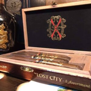 Xi Ga Arturo Fuente Opus X Lost Box 5 Limited Assoriment 3