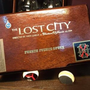 Xi Ga Arturo Fuente Opus X Lost Box 5 Limited Assoriment