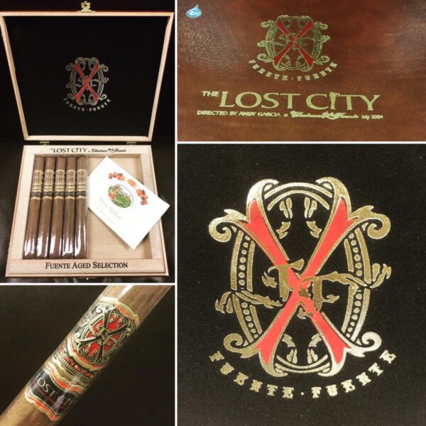 Xì Gà Arturo Fuente Opus X Lost City Double Robusto Turbo 2019