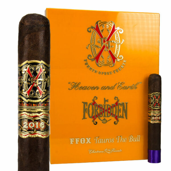 Xì Gà Arturo Fuente Opusx Heaven And Earth Tauros The Bull