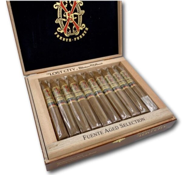 Xì Gà Arturo Fuente The Opus X The Lost City Piramides