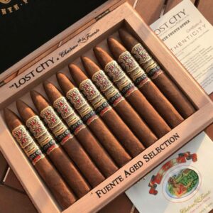 Xì Gà Arturo Fuente The Opus X The Lost City Piramides 3 Xi Ga Arturo Fuente The Opus X The Lost City Piramides