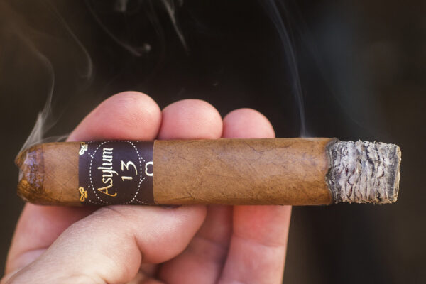 Xì Gà Asylum 13 Oblongata Maduro