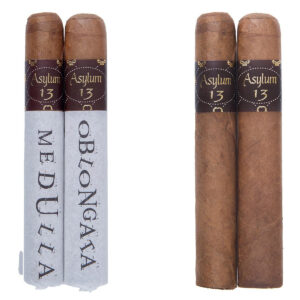 Xi Ga Asylum 13 Oblongata Maduro 2