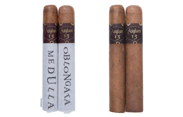 Xì Gà Asylum 13 Oblongata Maduro