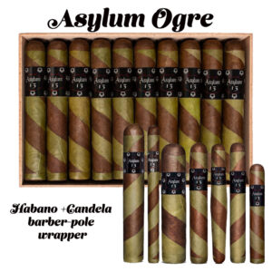 Xì Gà Asylum 13 Ogre 1 Xi Ga Asylum 13 Ogre 3