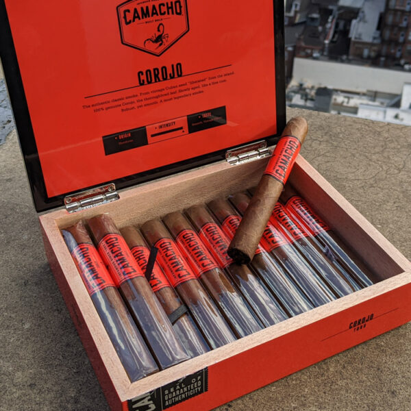 Xì Gà Camacho Corojo Robusto