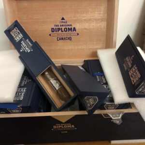Xi Ga Camacho Diploma Limited Edition 2